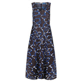 ALQUEMA |  COLLARE COAT & DRESS - BLACK DYNASTY
